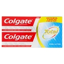 Colgate dentifricio Total Visible Action, protegge da batteri lingua, guance e gengive bitubo 2x75ml